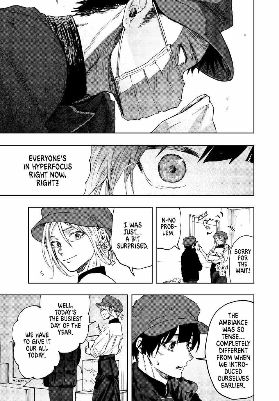 Read Kaoru Hana Wa Rin To Saku EN Manga Online