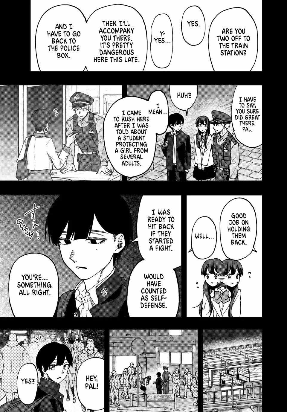 Read Kaoru Hana Wa Rin To Saku EN Manga Online