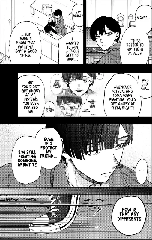 Read Kaoru Hana Wa Rin To Saku EN Manga Online