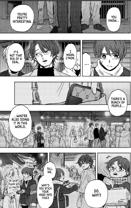 Read Kaoru Hana Wa Rin To Saku EN Manga Online