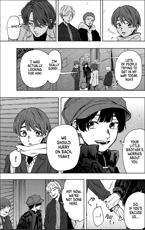 Read Kaoru Hana Wa Rin To Saku EN Manga Online