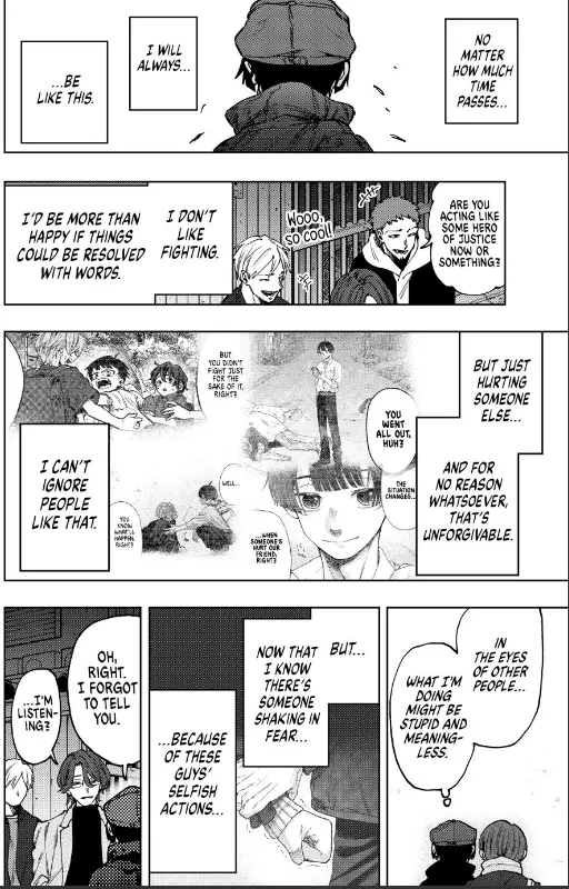 Read Kaoru Hana Wa Rin To Saku EN Manga Online