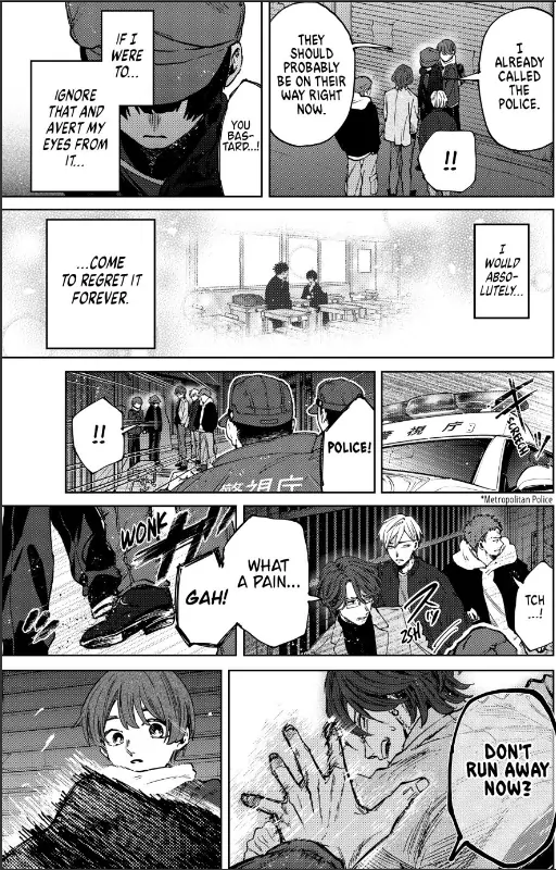 Read Kaoru Hana Wa Rin To Saku EN Manga Online