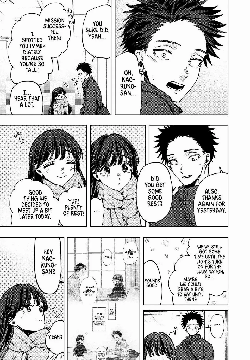 Read Kaoru Hana Wa Rin To Saku EN Manga Online