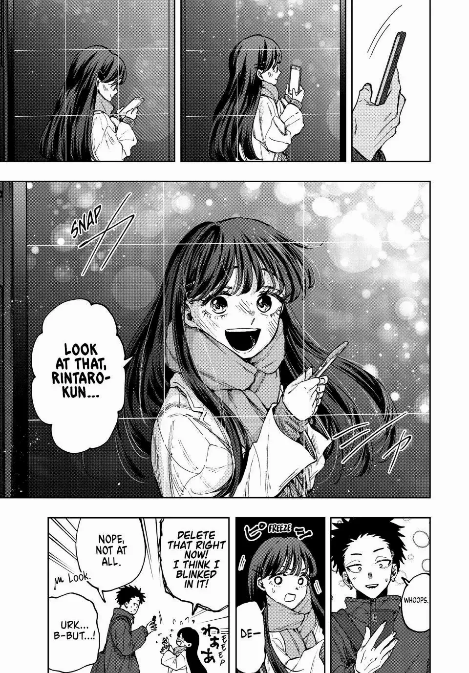 Read Kaoru Hana Wa Rin To Saku EN Manga Online