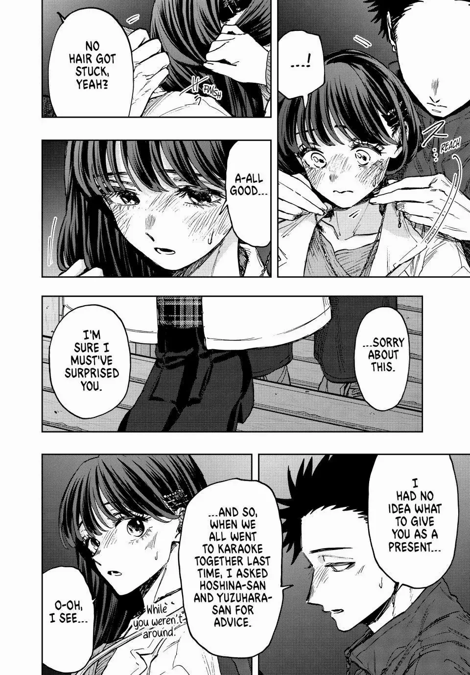 Read Kaoru Hana Wa Rin To Saku EN Manga Online