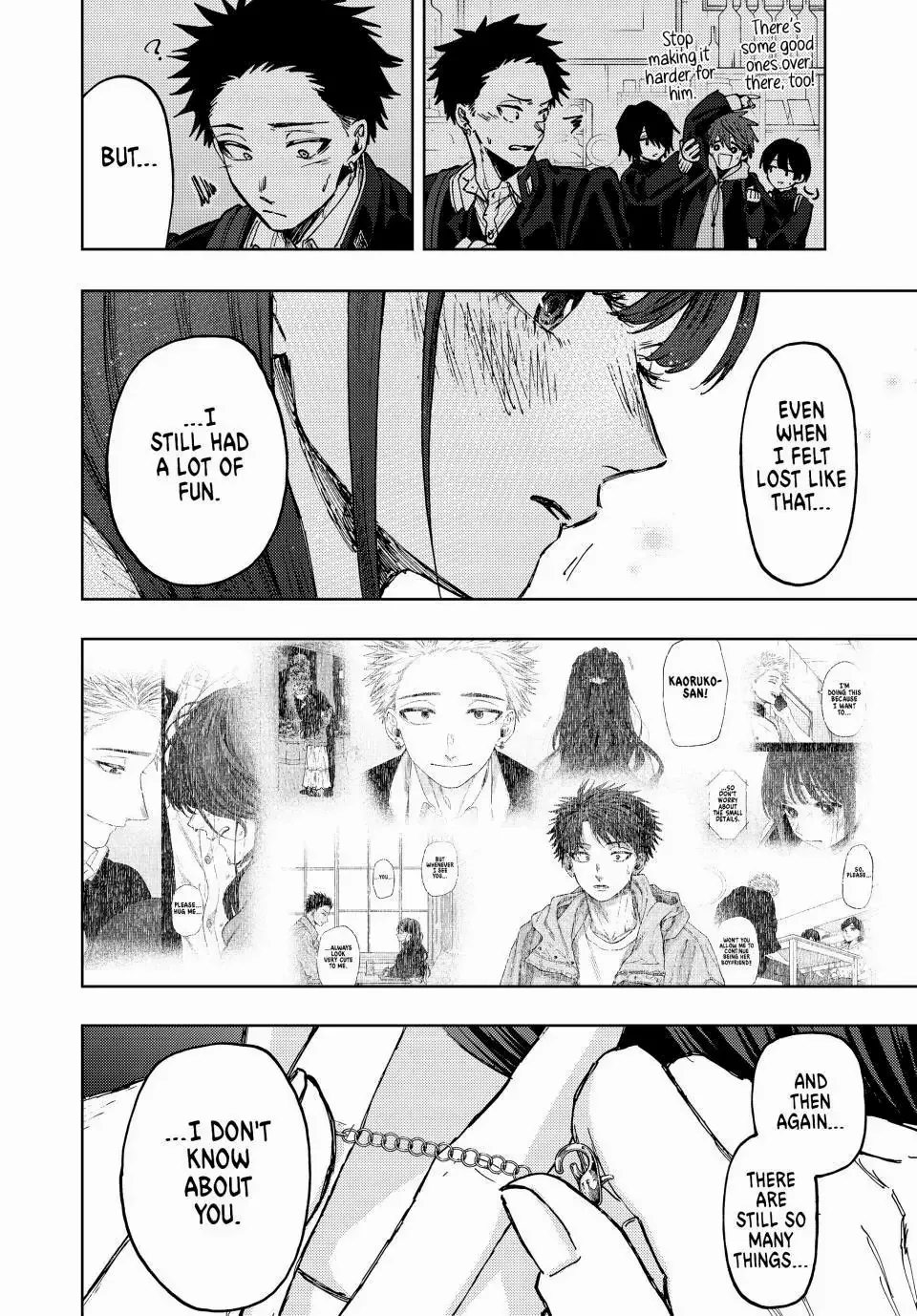 Read Kaoru Hana Wa Rin To Saku EN Manga Online