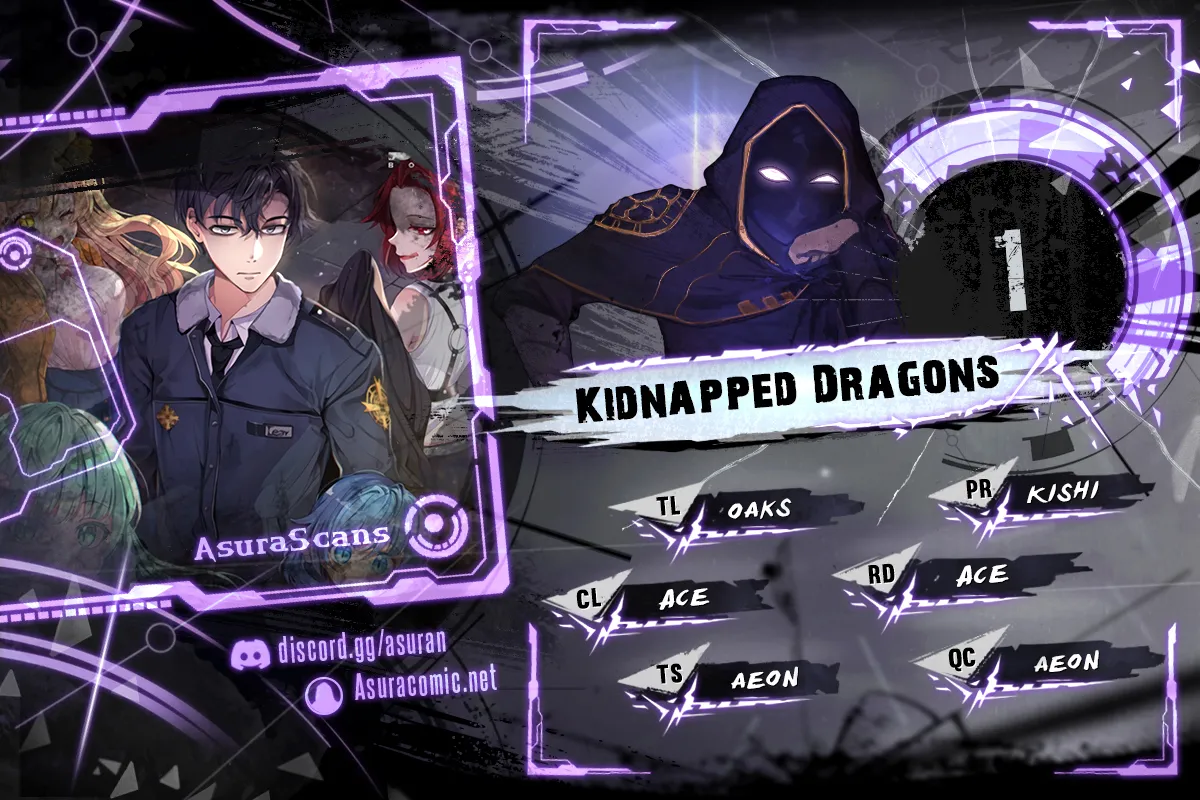 Read Kidnapped Dragons EN Manga Online