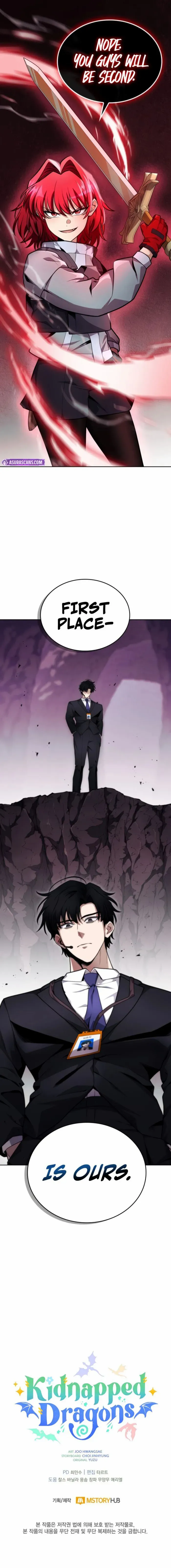 Read Kidnapped Dragons EN Manga Online