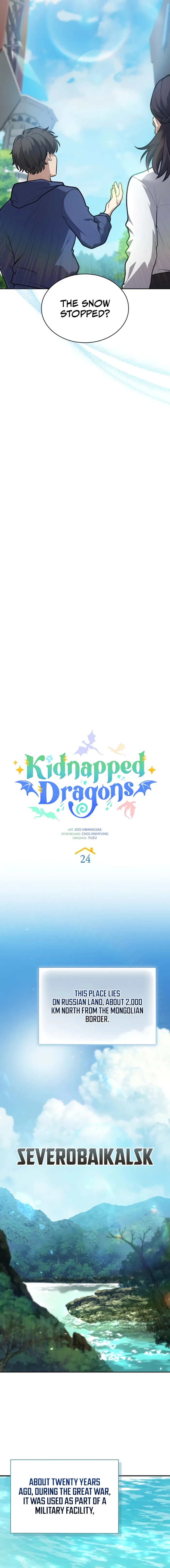 Read Kidnapped Dragons EN Manga Online