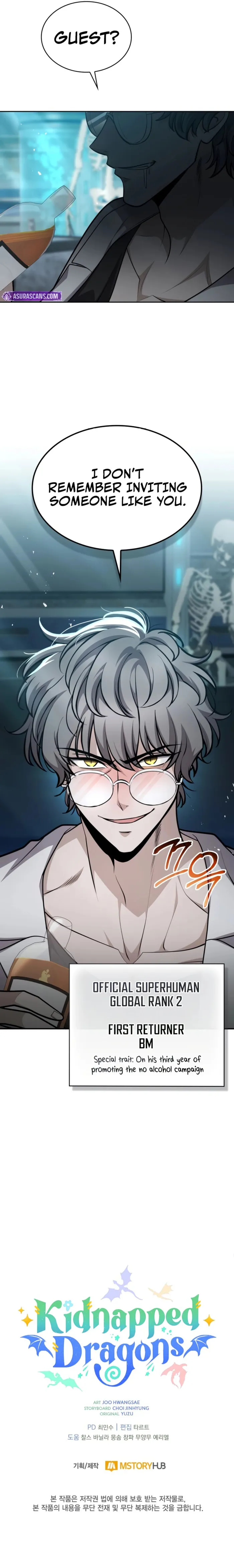 Read Kidnapped Dragons EN Manga Online