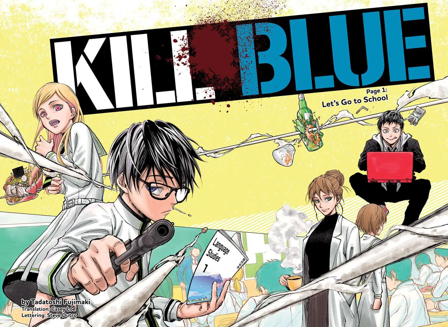 Read Kill Blue EN Manga Online