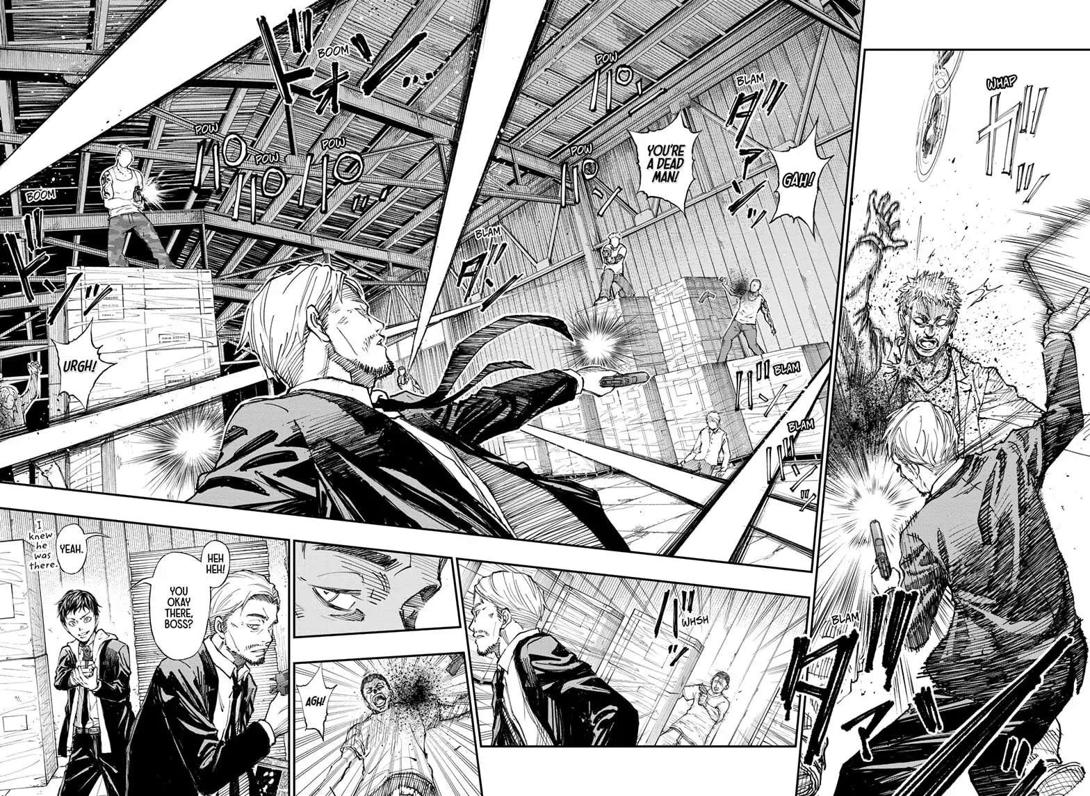 Read Kill Blue EN Manga Online