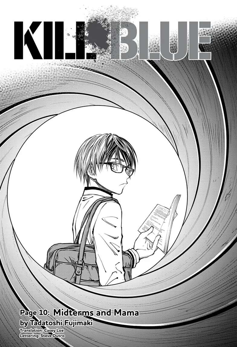 Read Kill Blue EN Manga Online