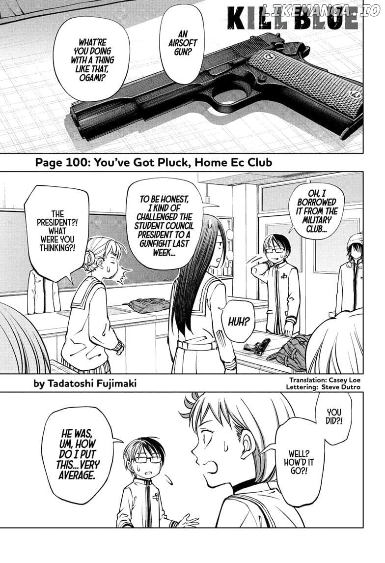 Read Kill Blue EN Manga Online