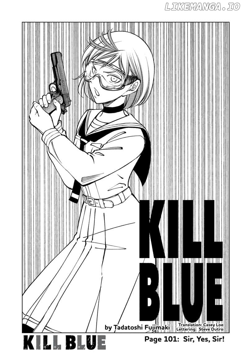 Read Kill Blue EN Manga Online