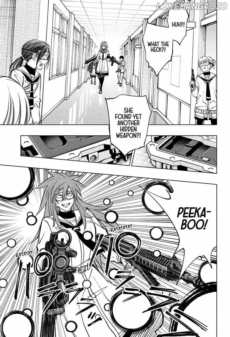 Read Kill Blue EN Manga Online