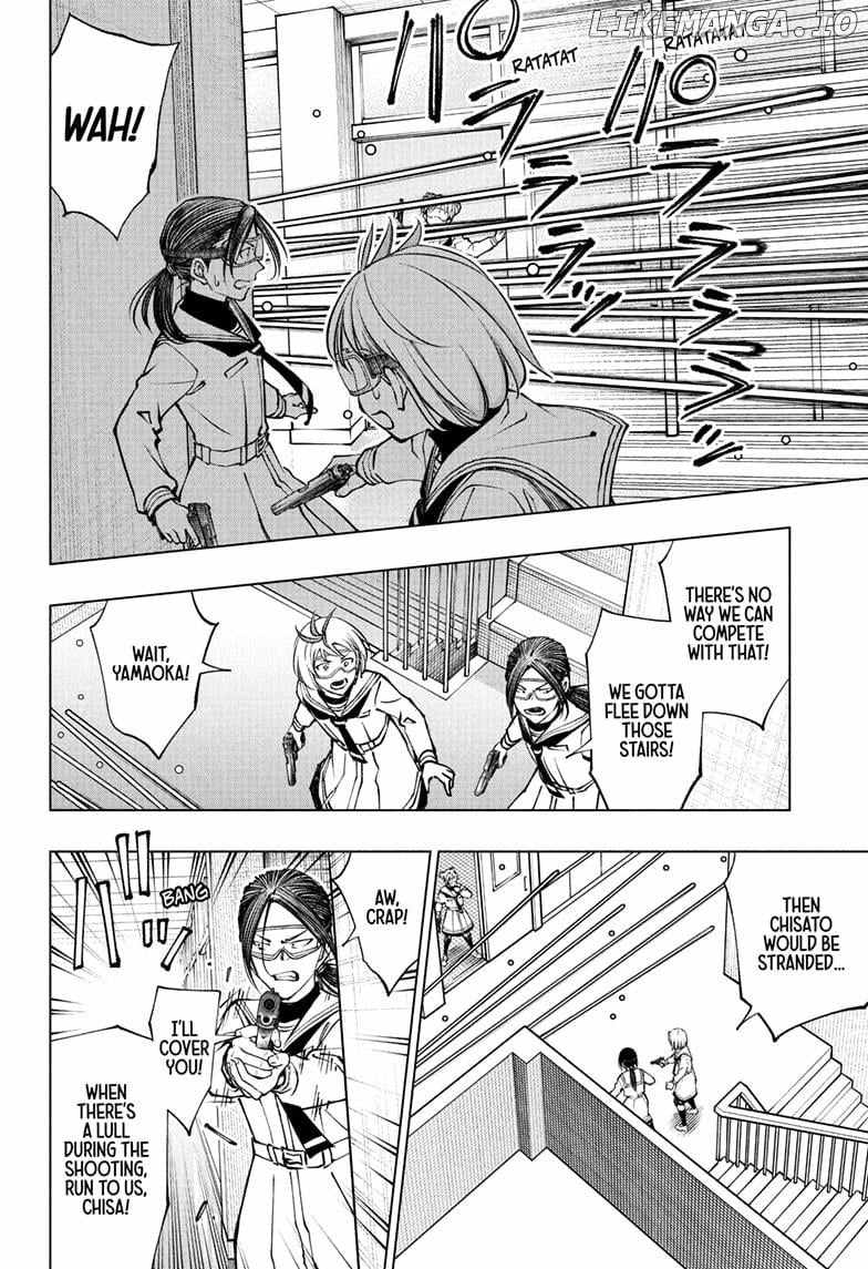 Read Kill Blue EN Manga Online