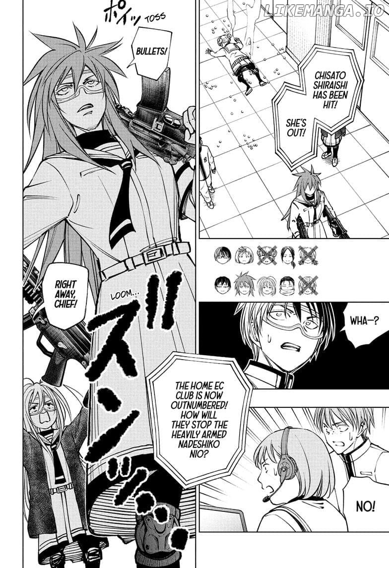 Read Kill Blue EN Manga Online