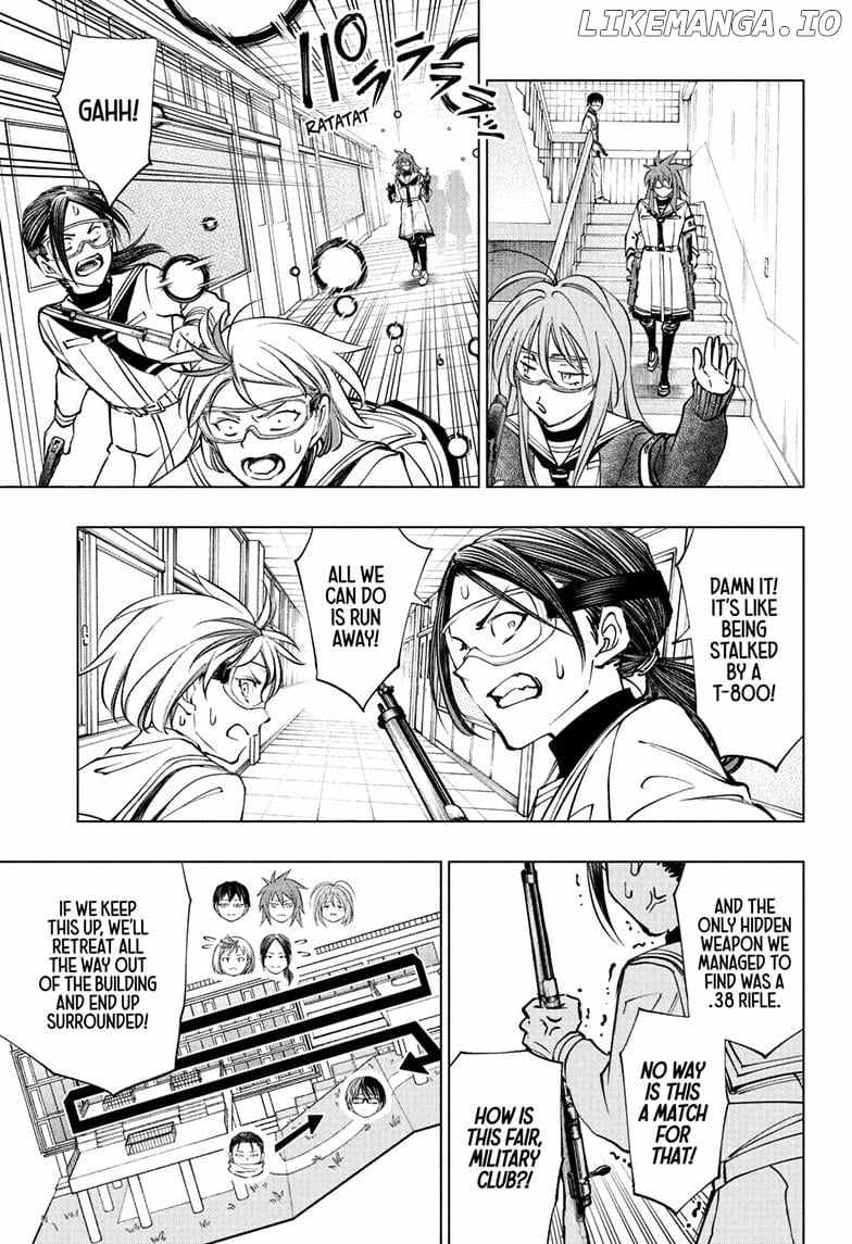 Read Kill Blue EN Manga Online