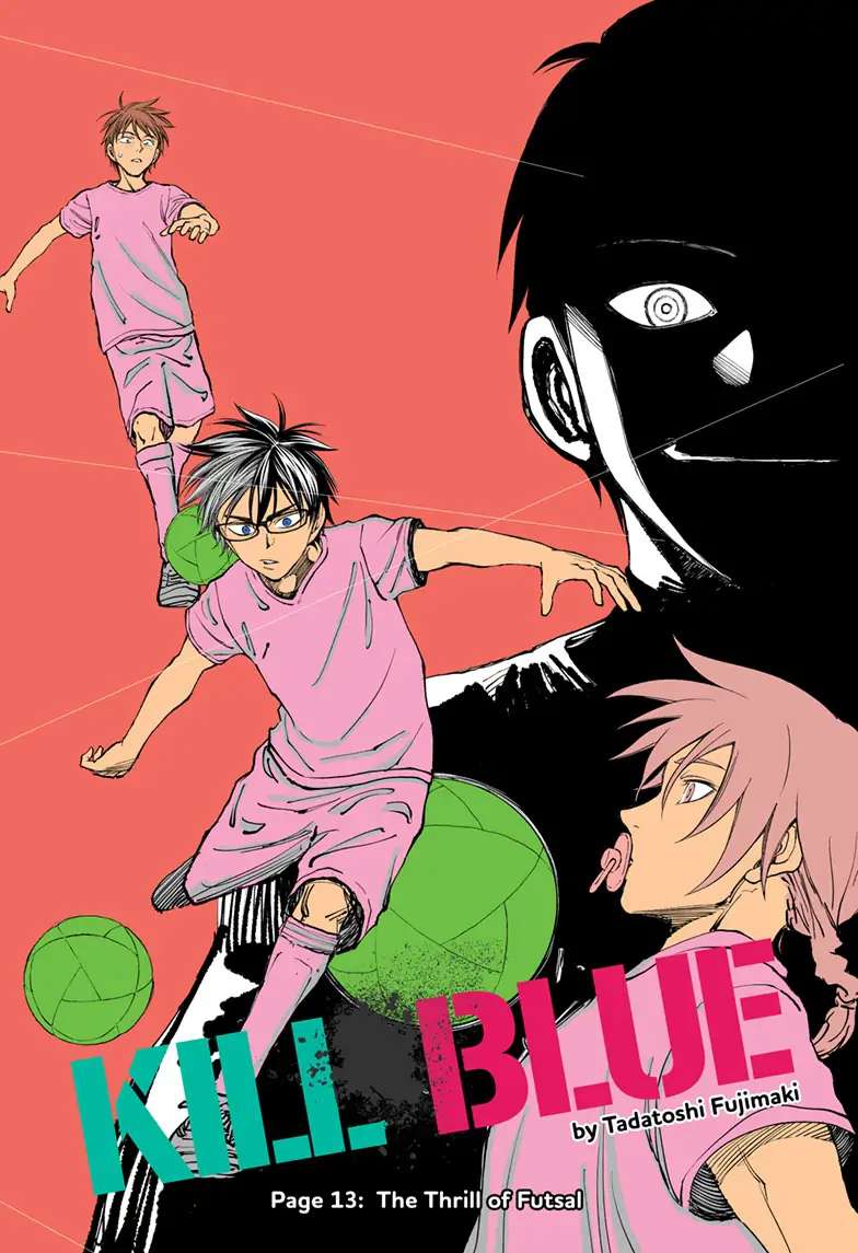 Read Kill Blue EN Manga Online