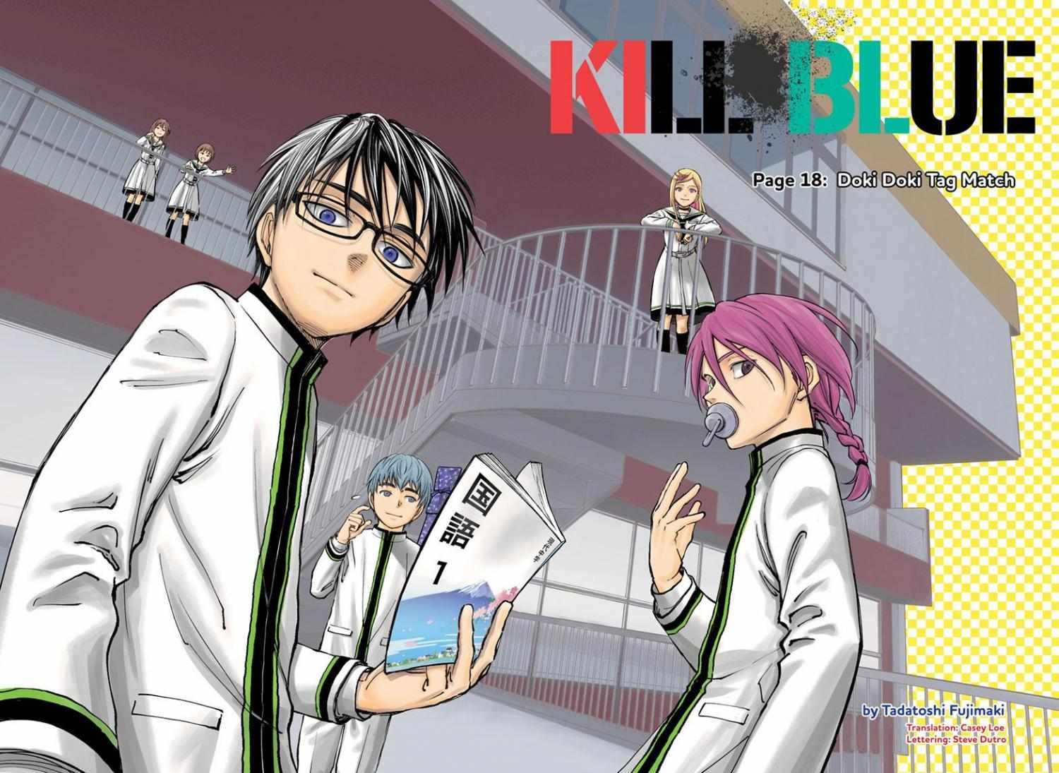 Read Kill Blue EN Manga Online