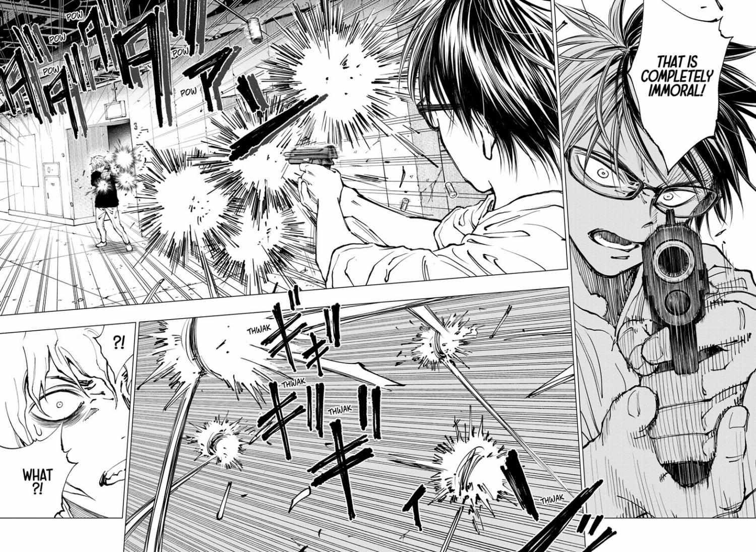 Read Kill Blue EN Manga Online