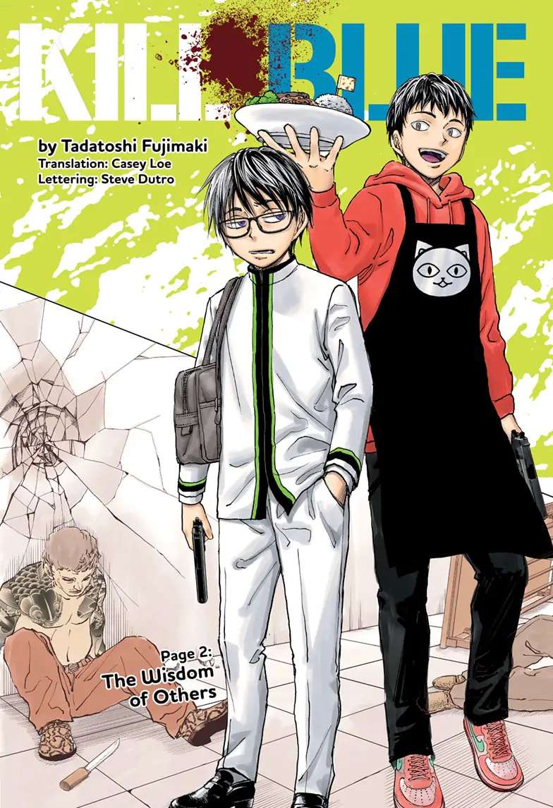 Read Kill Blue EN Manga Online