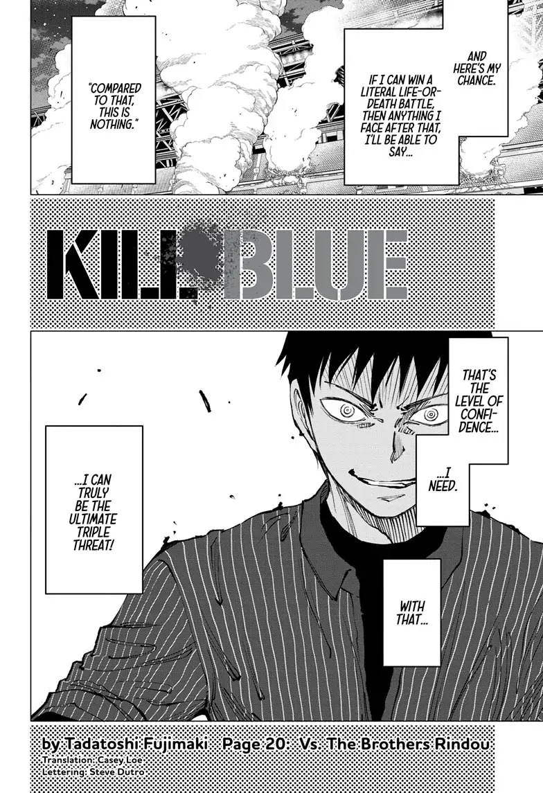 Read Kill Blue EN Manga Online