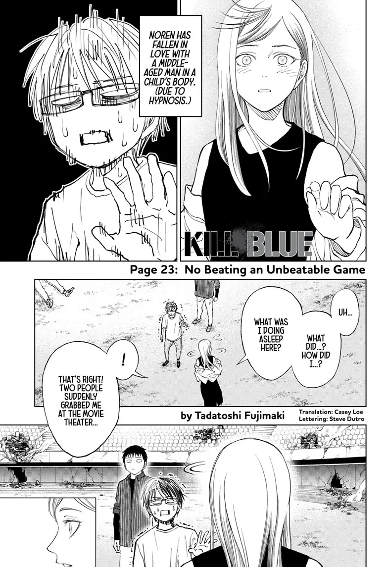 Read Kill Blue EN Manga Online
