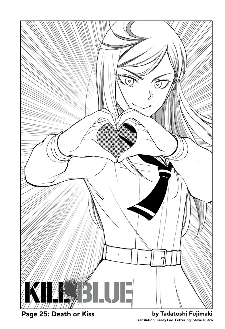 Read Kill Blue EN Manga Online
