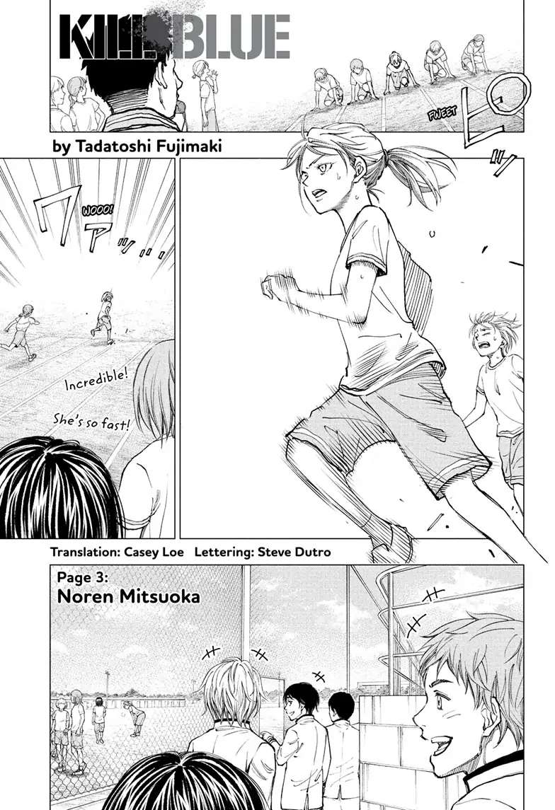 Read Kill Blue EN Manga Online
