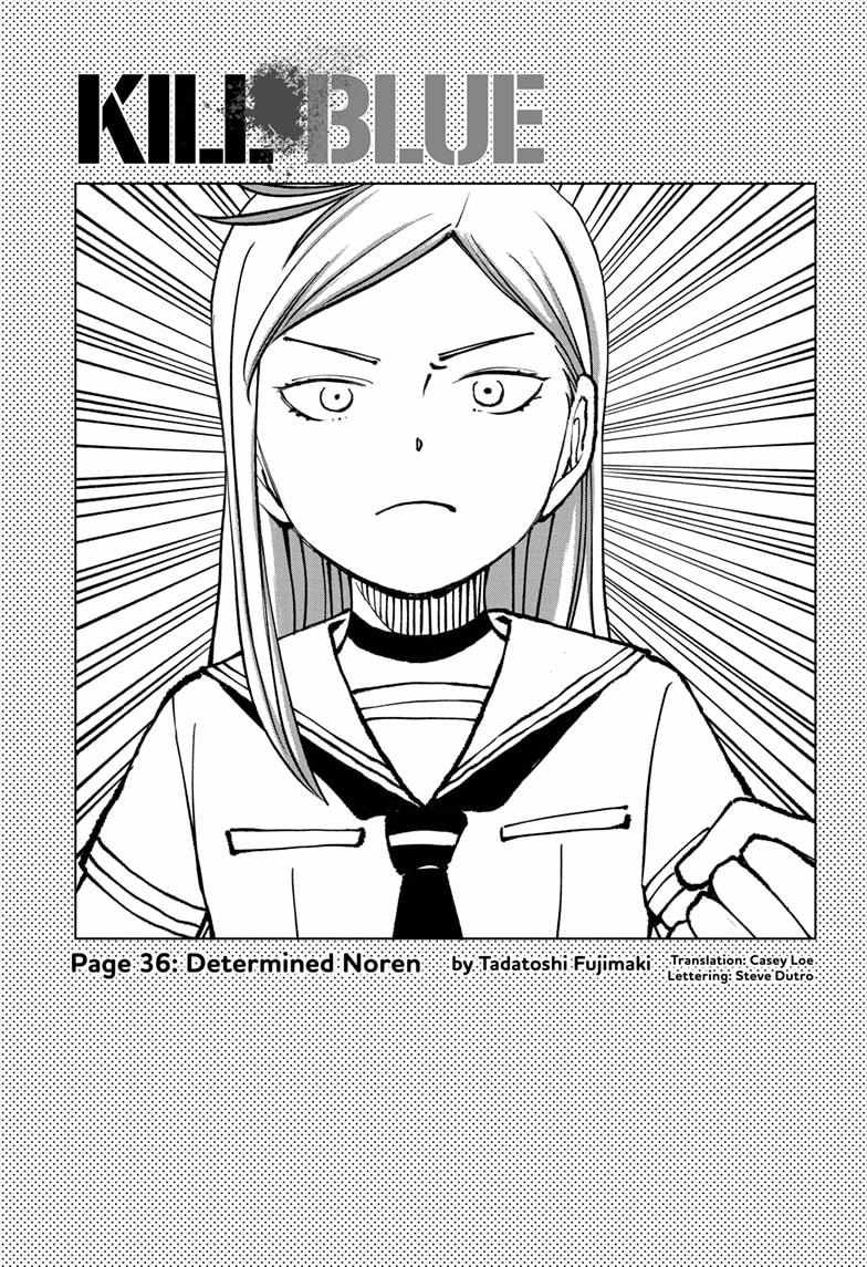 Read Kill Blue EN Manga Online