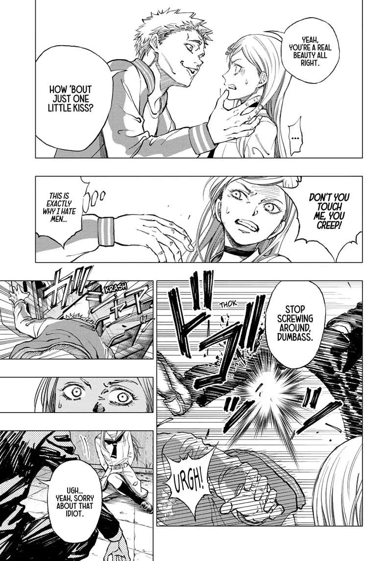 Read Kill Blue EN Manga Online