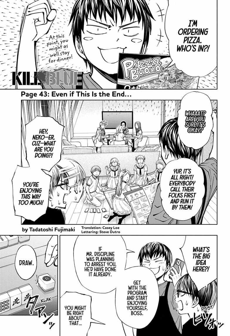 Read Kill Blue EN Manga Online