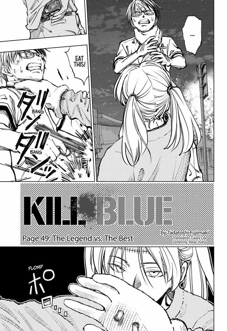 Read Kill Blue EN Manga Online