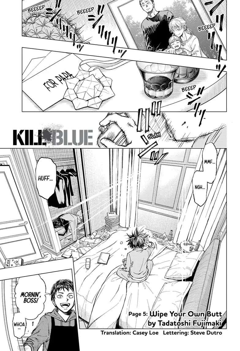 Read Kill Blue EN Manga Online