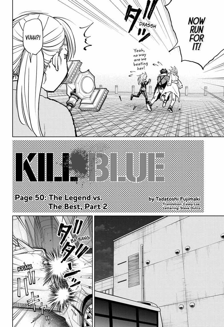 Read Kill Blue EN Manga Online