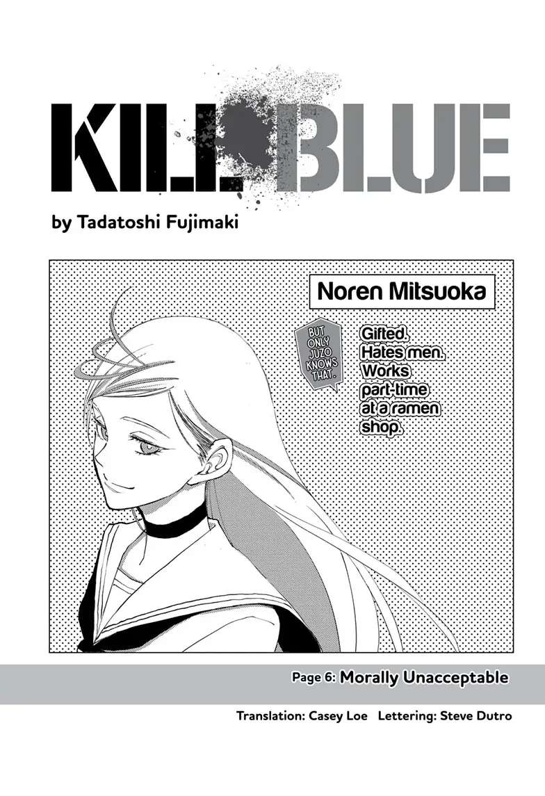 Read Kill Blue EN Manga Online