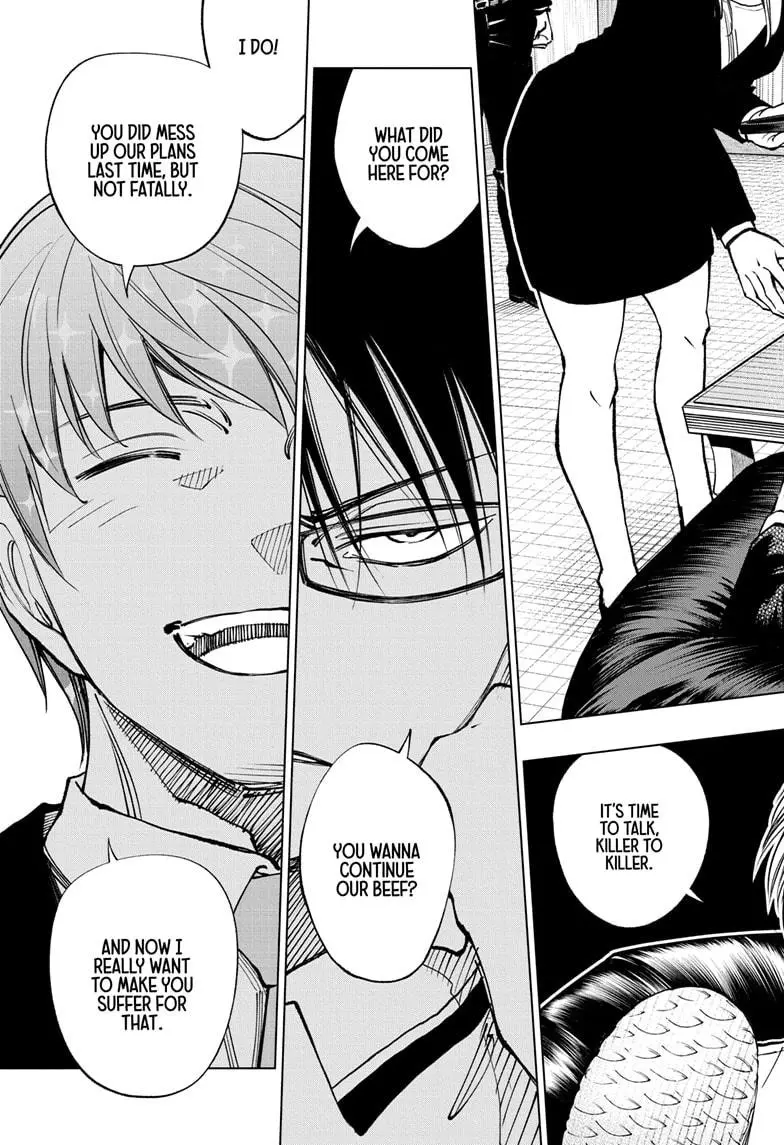 Read Kill Blue EN Manga Online