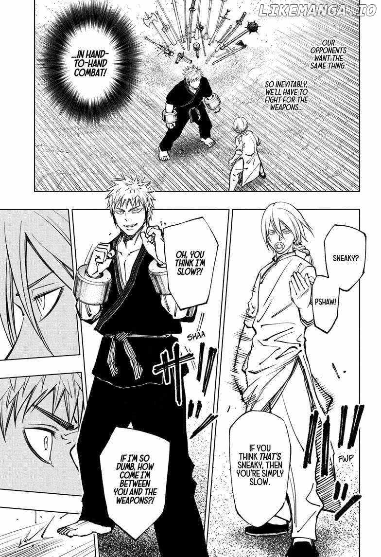 Read Kill Blue EN Manga Online