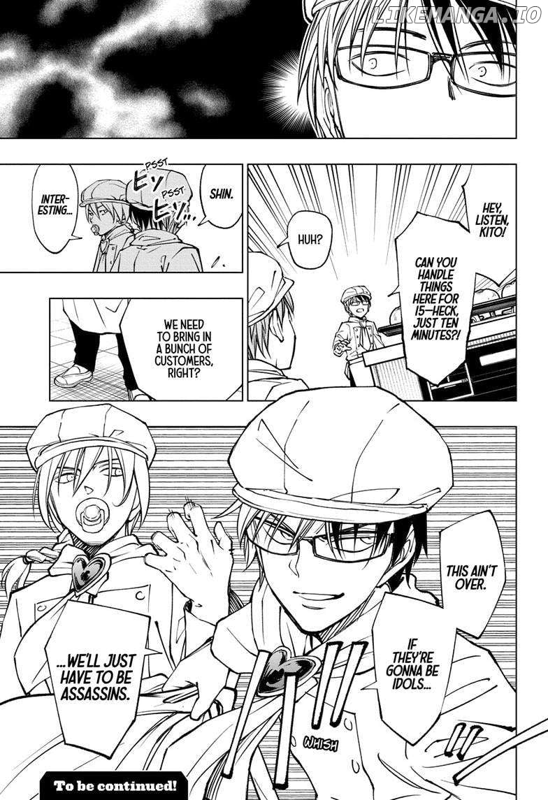 Read Kill Blue EN Manga Online