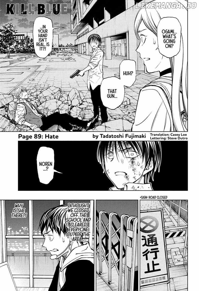 Read Kill Blue EN Manga Online