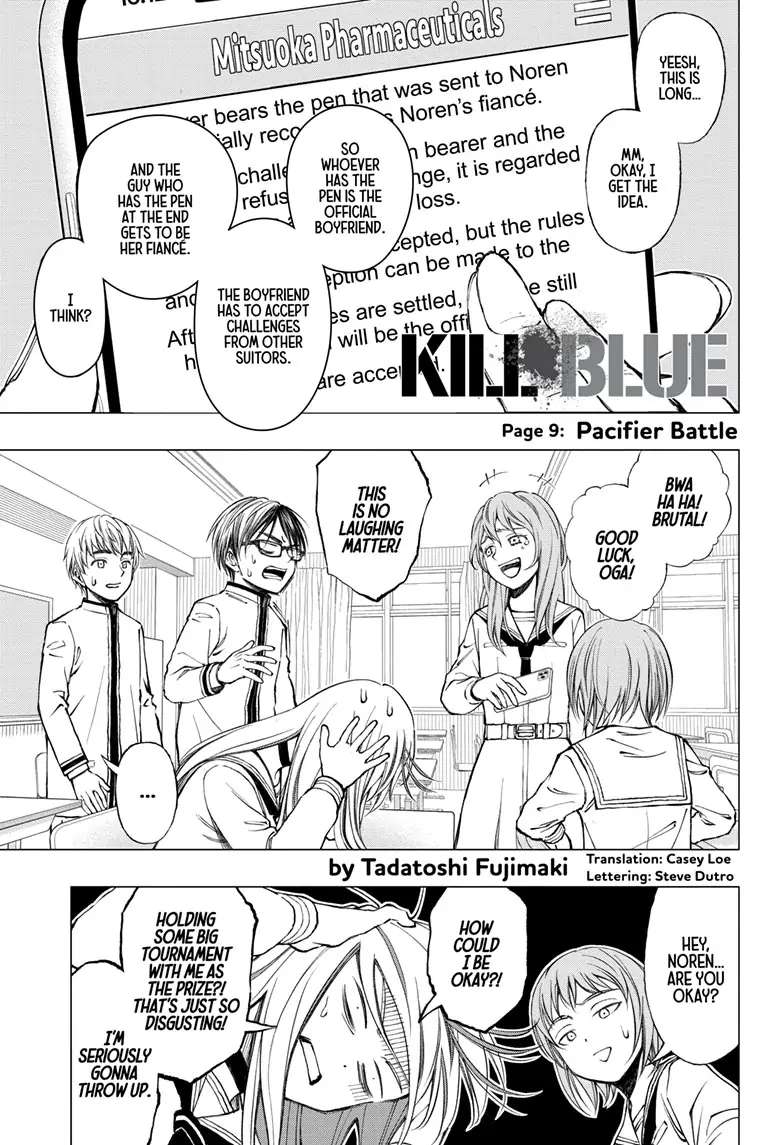 Read Kill Blue EN Manga Online