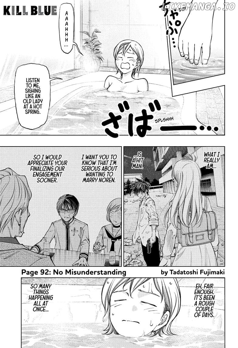 Read Kill Blue EN Manga Online