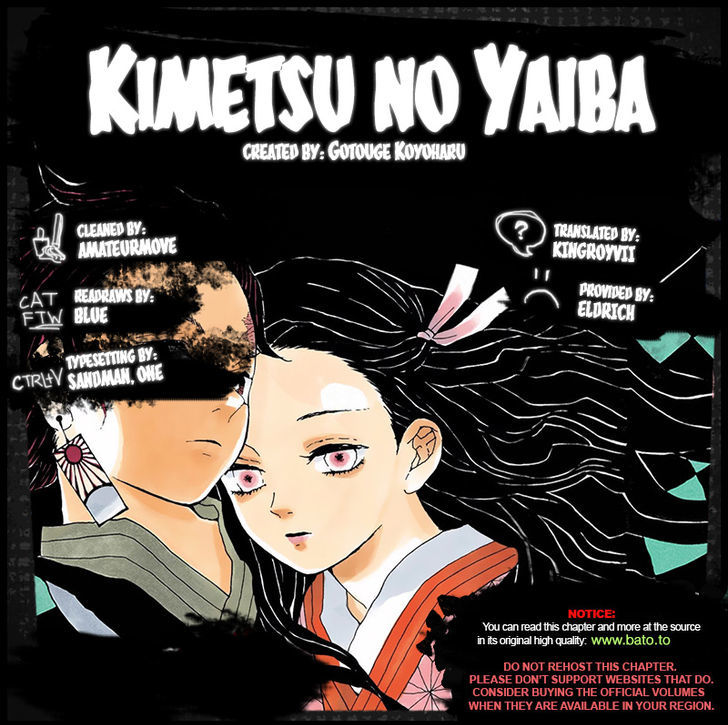 Read Kimetsu No Yaiba EN Manga Online