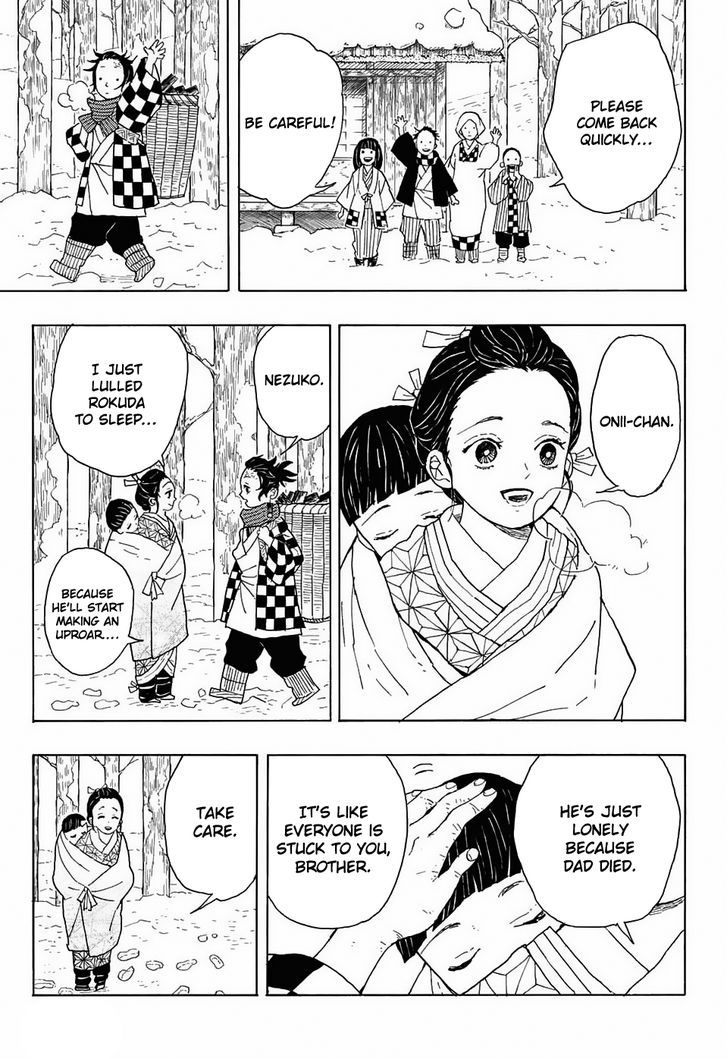 Read Kimetsu No Yaiba EN Manga Online