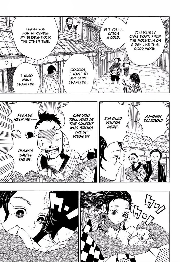 Read Kimetsu No Yaiba EN Manga Online