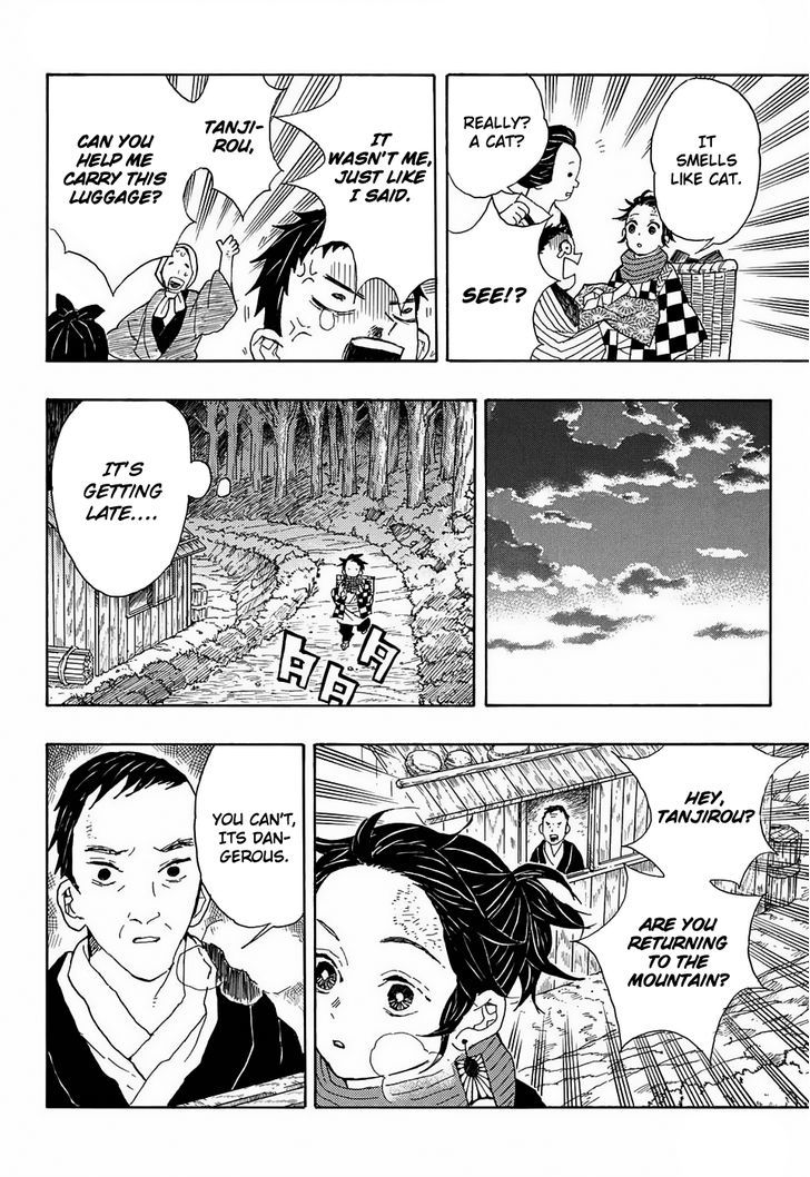 Read Kimetsu No Yaiba EN Manga Online