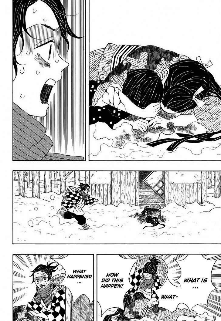 Read Kimetsu No Yaiba EN Manga Online